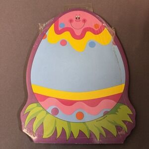 Vintage Carson Dellosa Smiling Easter Egg Note Pad Y2K 50 Sheets‎ New Classroom
